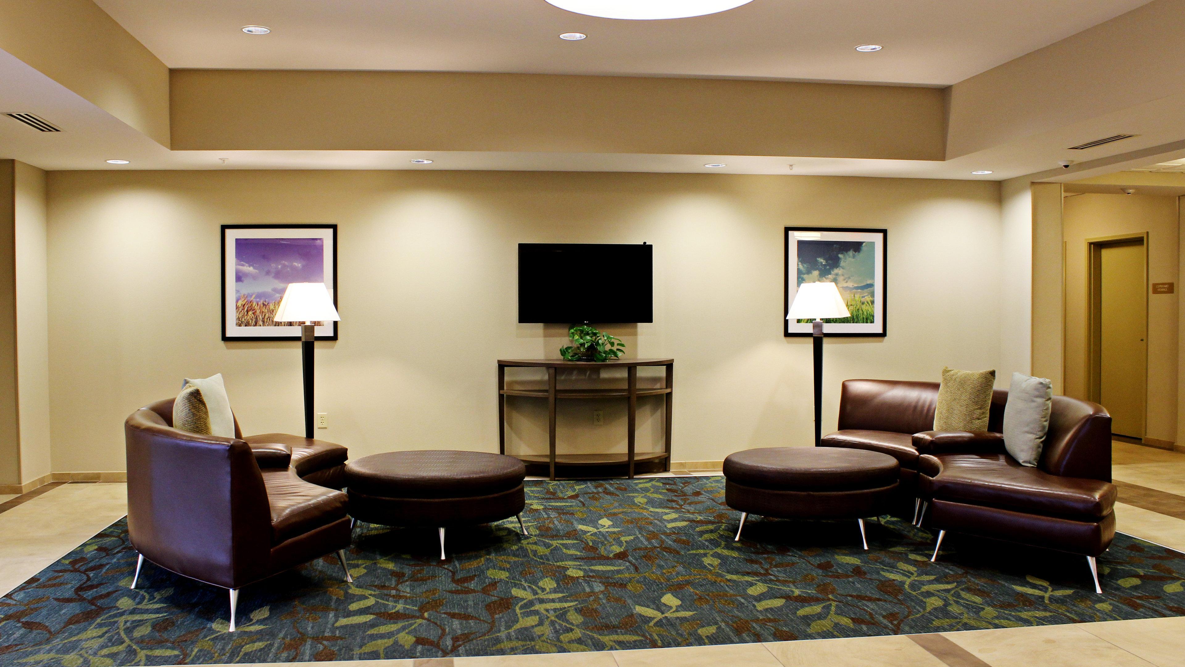 Candlewood Suites Sioux City - Southern Hills By Ihg Eksteriør bilde