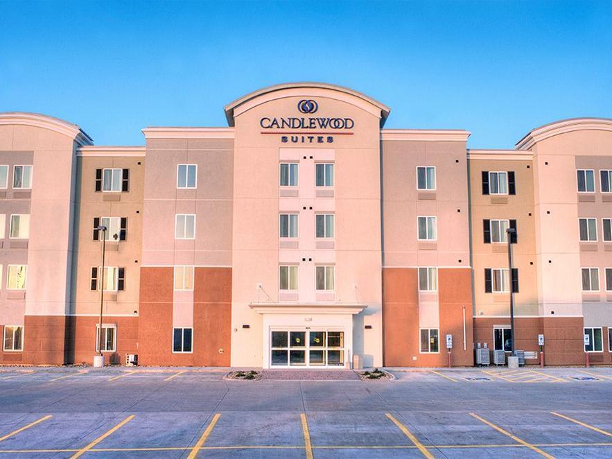 Candlewood Suites Sioux City - Southern Hills By Ihg Eksteriør bilde