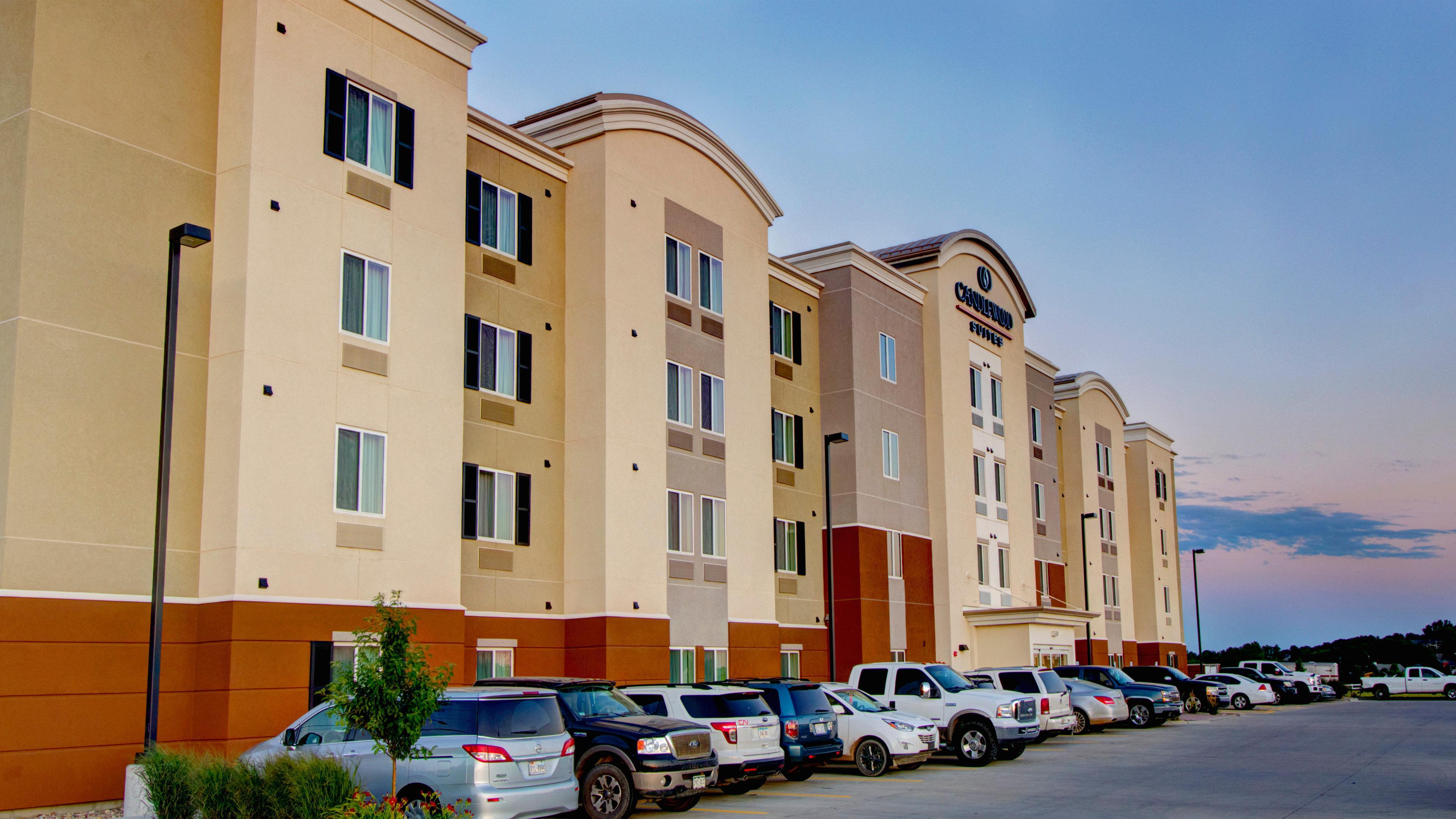 Candlewood Suites Sioux City - Southern Hills By Ihg Eksteriør bilde