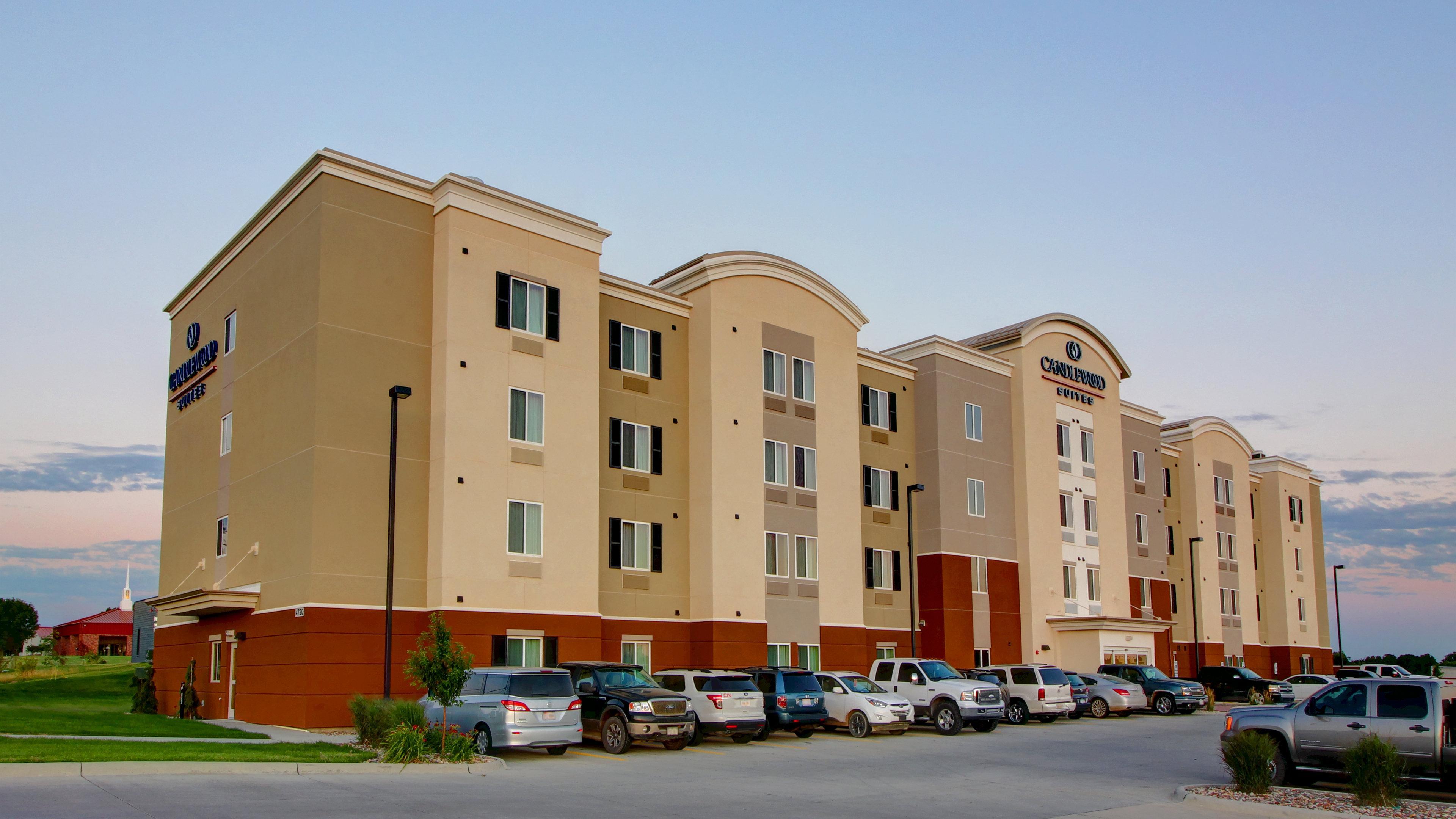 Candlewood Suites Sioux City - Southern Hills By Ihg Eksteriør bilde